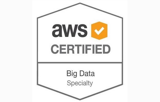 Image of AWS Big Data Speciality Certification