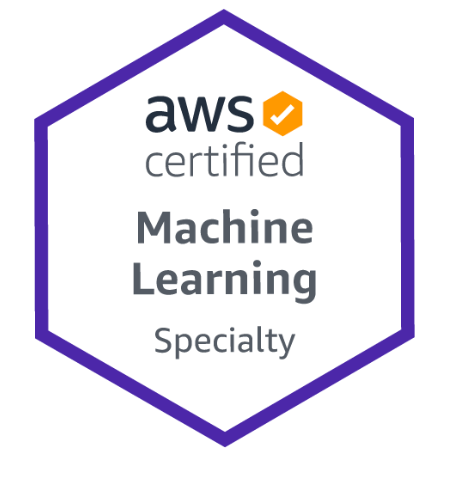 Image of AWS Machine Learning Speciality Certification